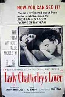 O Amante de Lady Chatterley - Poster / Capa / Cartaz - Oficial 4