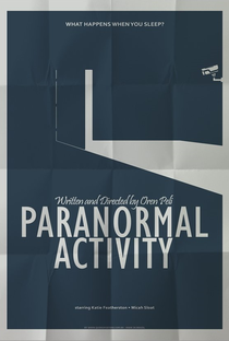 Atividade Paranormal - Poster / Capa / Cartaz - Oficial 6