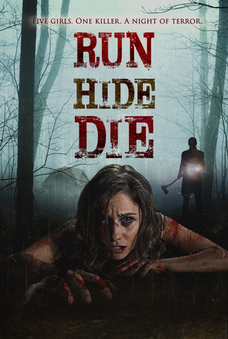 Poster 2 de Filme Run, Hide, Die (2012)