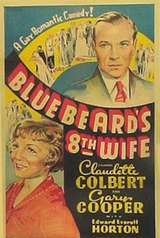 Poster 11 de Filme A Oitava Esposa de Barba Azul (1938)