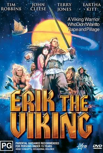 As Aventuras de Erik, o Viking - Poster / Capa / Cartaz - Oficial 1