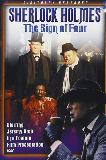  de Filme O Signo dos Quatro (1987)