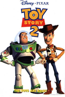Toy Story 2 - Poster / Capa / Cartaz - Oficial 4