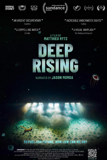 Poster de Filme Deep Rising (2023)