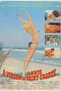 "Annie, a Virgem de Saint Tropez" - Poster / Capa / Cartaz - Oficial 1