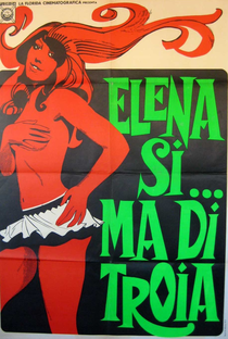 Elena Sì, Ma... di Troia - Poster / Capa / Cartaz - Oficial 2