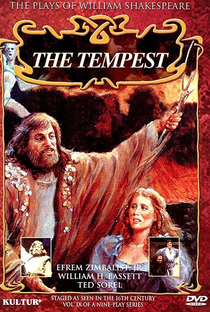 The Tempest - Poster / Capa / Cartaz - Oficial 1