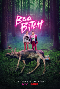 Boo, Bitch - Poster / Capa / Cartaz - Oficial 1