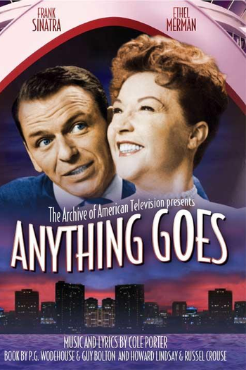 Poster de TV Anything Goes (1954)