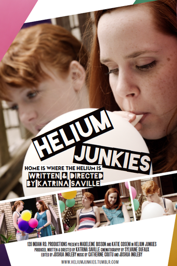 Poster de Curta Helium Junkies (2012)