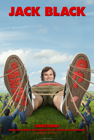Poster 6 de Filme As Viagens de Gulliver (2010)