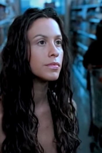 Poster de Curta Alanis Morissette: Thank You (1998)