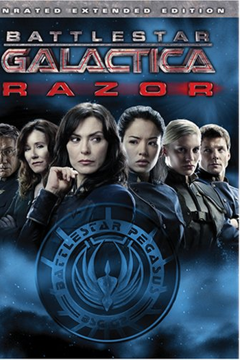  de Filme Battlestar Galactica: Razor (2007)