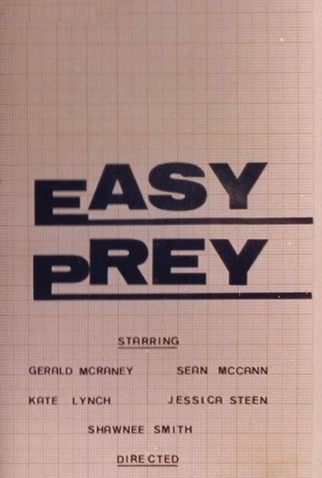 Poster 1 de Filme Presa Fácil (1986)