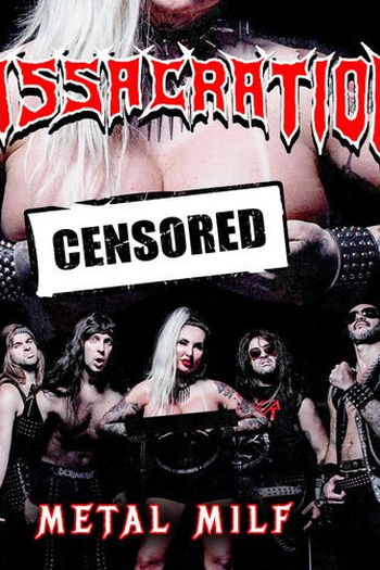Poster de Curta Massacration: Metal MILF (2017)