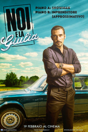  de Filme Nós e a Giulia (2015)