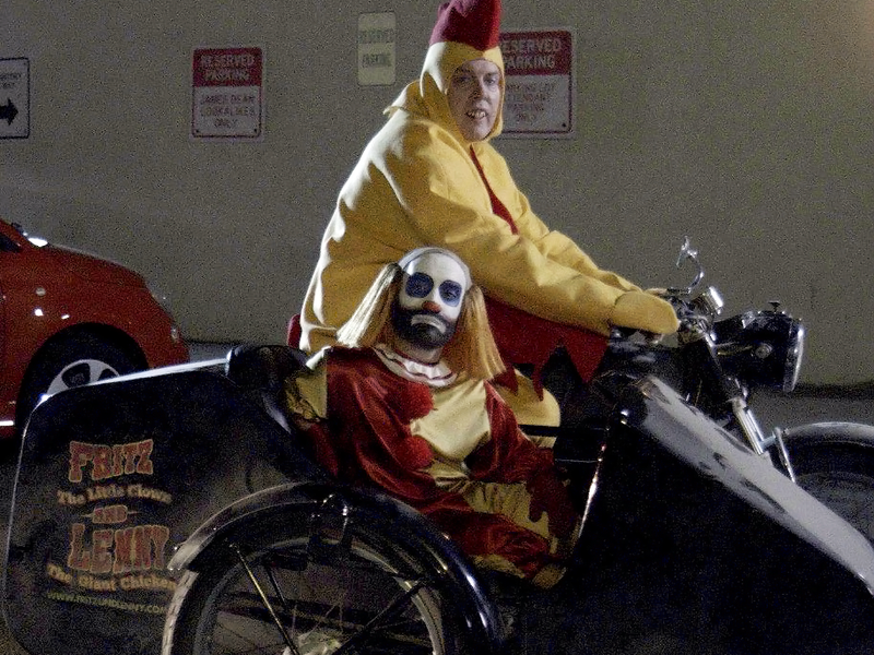 Foto 1 de Aliens, Clowns & Geeks