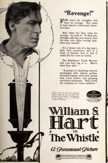  de Filme The Whistle (1921)