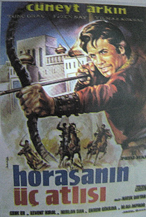 Horasan'in üç atlisi - Poster / Capa / Cartaz - Oficial 1