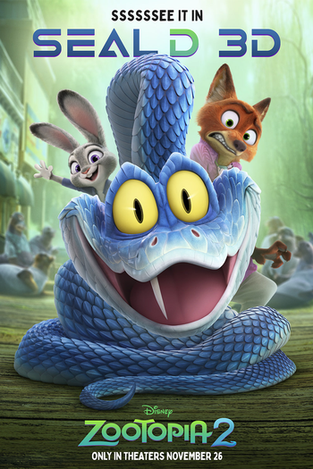  de Filme Zootopia 2 (2025)