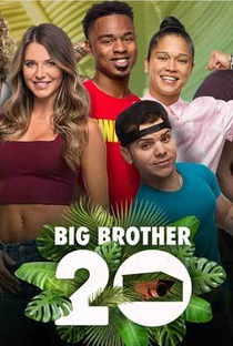 Big Brother US (20ª temporada) - Poster / Capa / Cartaz - Oficial 1