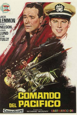 Poster 8 de Filme A Escuna do Diabo (1960)