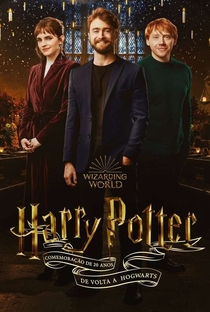 Comemoração de 20 Anos de Harry Potter: De Volta a Hogwarts - Poster / Capa / Cartaz - Oficial 6