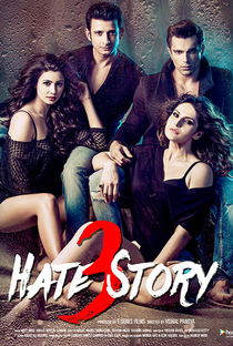 Hate Story 3 - Poster / Capa / Cartaz - Oficial 5