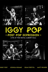 Iggy Pop ‎– Post Pop Depression: Live At The Royal Albert Hall (Iggy Pop ‎– Post Pop Depression: Live At The Royal Albert Hall)