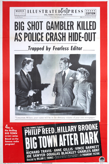 Poster de Filme Trama Sinistra (1947)