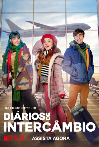 Poster 3 de Filme Diários de Intercâmbio (2021)