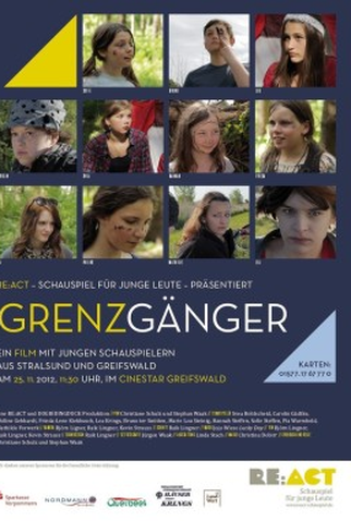Poster 1 de Filme Grenzgänger (2012)