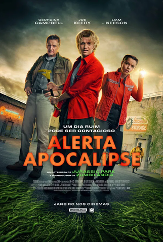 Poster 1 de Filme Alerta Apocalipse (2026)