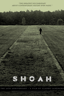 Shoah - Poster / Capa / Cartaz - Oficial 8