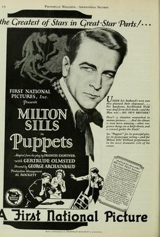 Poster 1 de Filme Amor Napolitano (1926)