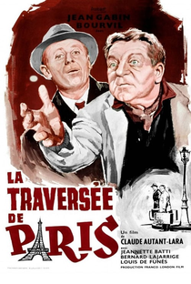 A Travessia de Paris - Poster / Capa / Cartaz - Oficial 6