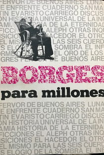Borges para millones - Poster / Capa / Cartaz - Oficial 1