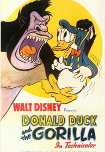 Donald e o Gorila (Donald and the Gorilla)