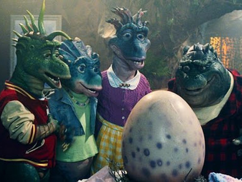 Foto 18 de Família Dinossauros (1ª Temporada)