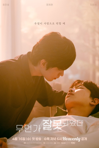 Poster 3 de Série Something Is Not Right (2025)