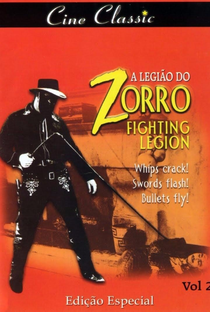 A Legião do Zorro - Poster / Capa / Cartaz - Oficial 5