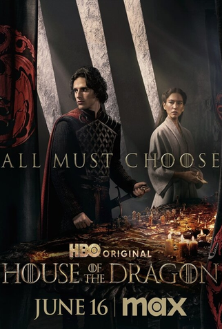 Poster 11 de Série A Casa do Dragão (2ª Temporada) (2024)