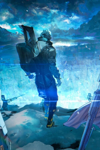 Poster de Série Deep Insanity: The Lost Child (2021)