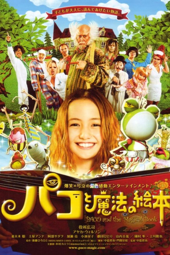 Poster de Filme Paco and the Magical Picture Book  (2008)