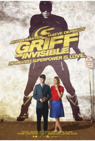 Poster 2 de Filme Griff, O Invisível (2010)