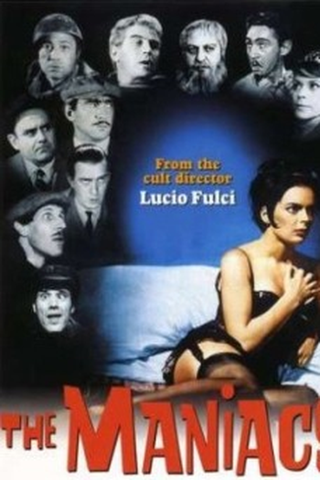 Poster de Filme Os Maníacos (1964)