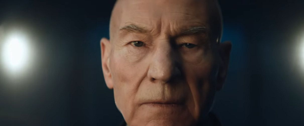 Star Trek: Picard | Ex-capitão da Enterprise vive vida reclusa no primeiro teaser da série - NerdBunker