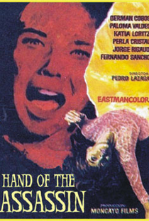 Hand of the Assassin - Poster / Capa / Cartaz - Oficial 1