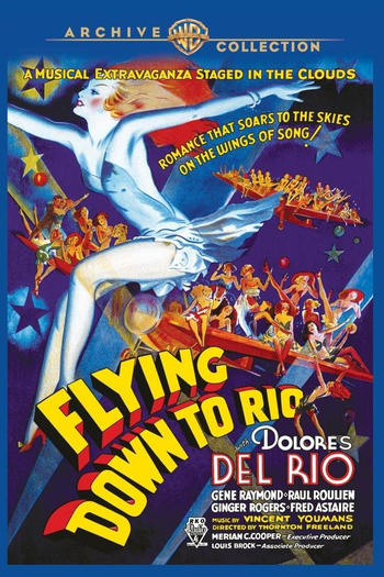  de Filme Voando para o Rio (1933)