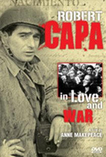 No Amor e na Guerra: Um Retrato de Robert Capa  - Poster / Capa / Cartaz - Oficial 1